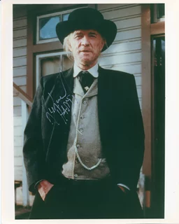 Richard Harris autograph