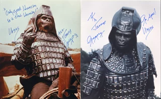 James Gregory autograph