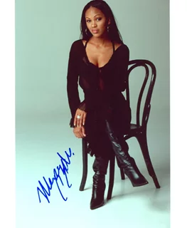 Meagan Good autograph