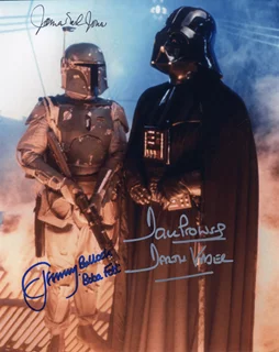 Star Wars autograph
