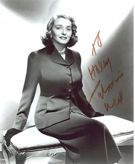 Patricia Neal autograph
