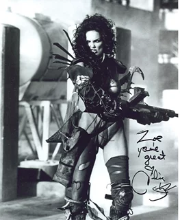 Julie Strain autograph