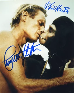 Planet of the Apes autograph