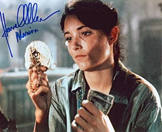 Karen Allen autograph