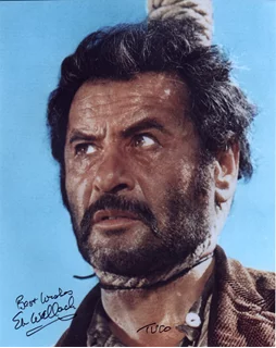 Eli Wallach autograph