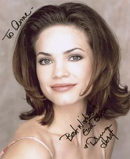 Rebecca Herbst autograph