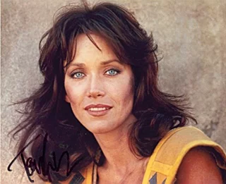 Tanya Roberts autograph