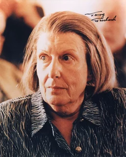 Nancy Marchand autograph