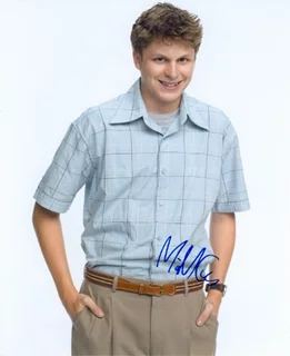 Michael Cera autograph