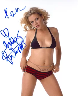 Busy Philipps autograph