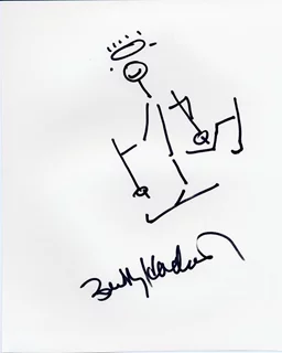 Buddy Hackett autograph