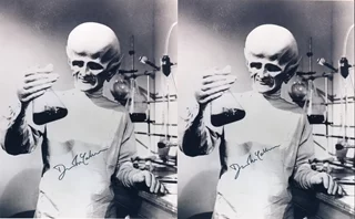 David McCallum autograph