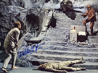 Charlton Heston autograph