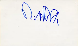 Robert Blake autograph