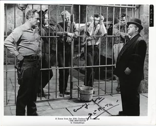 Curly Joe DeRita autograph