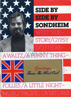 Stephen Sondheim autograph