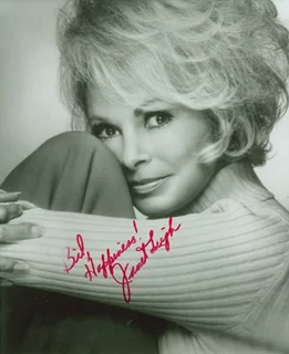 Janet Leigh autograph