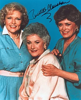 Rue McClanahan autograph