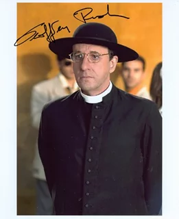 Geoffrey Rush autograph