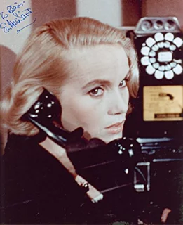 Eva Marie Saint autograph