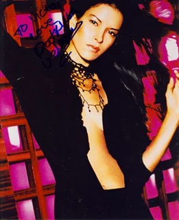 Patricia Velasquez autograph