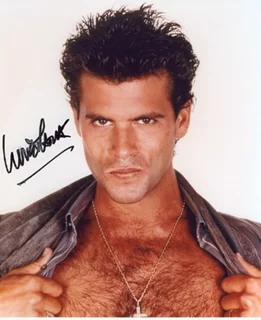 Lorenzo Lamas autograph