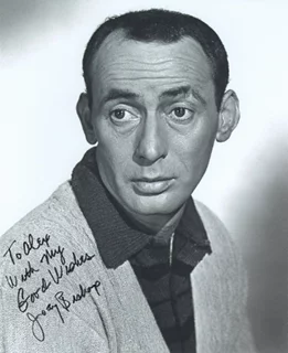 Joey Bishop autograph