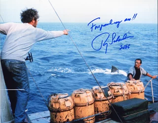 Roy Scheider autograph
