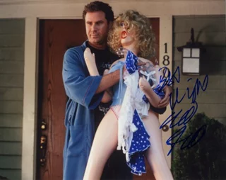 Will Ferrell autograph