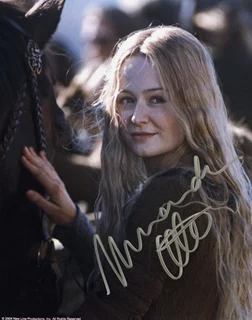 Miranda Otto autograph