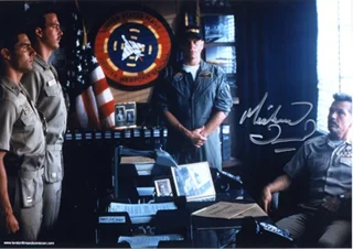 Michael Ironside autograph