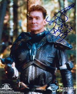 Sam J. Jones autograph