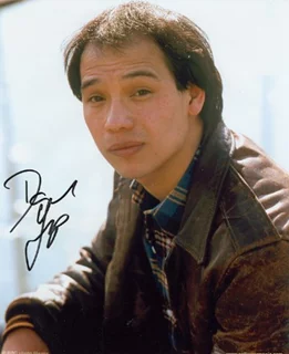 David Yip autograph