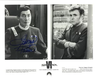 George Takei autograph
