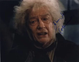 John Hurt autograph