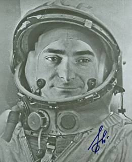 Valery Bykovsky autograph