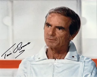 Tim O'Connor autograph