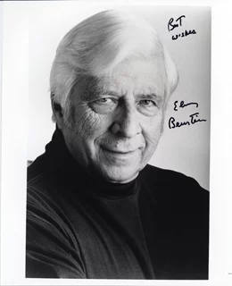 Elmer Bernstein autograph