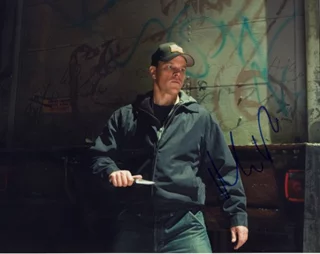 Matt Damon autograph