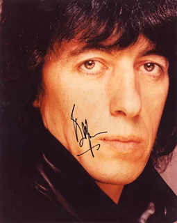 Bill Wyman autograph