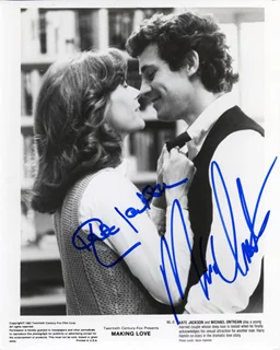 Kate Jackson & Michael Ontkean autograph