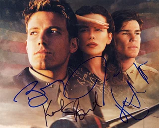 Pearl Harbor autograph