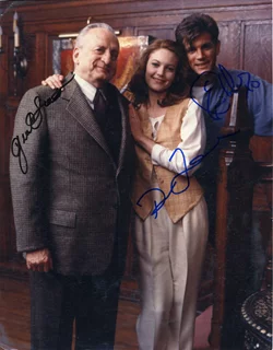 Decending Angel autograph