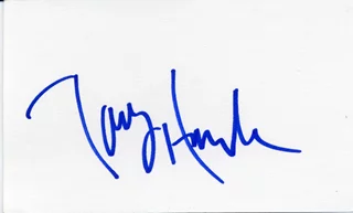 Tony Hawk autograph