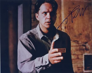 Tim Robbins autograph