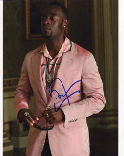 Don Cheadle autograph
