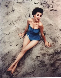 Rita Moreno autograph