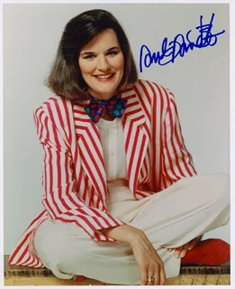 Paula Poundstone autograph