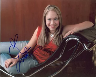 Diana DeGarmo autograph