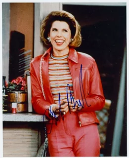 Christine Baranski autograph